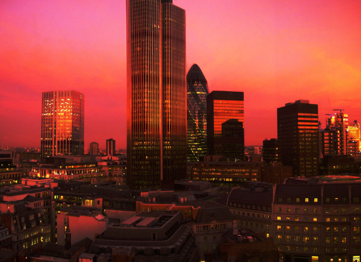 1. London for Shahrukh Khan